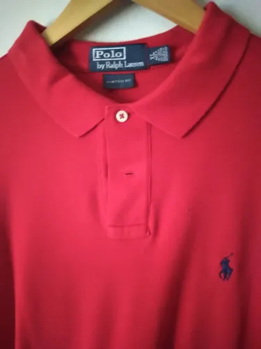 Camisa Polo Ralph Lauren, tamanho GG, original. Praticamente nova!!!