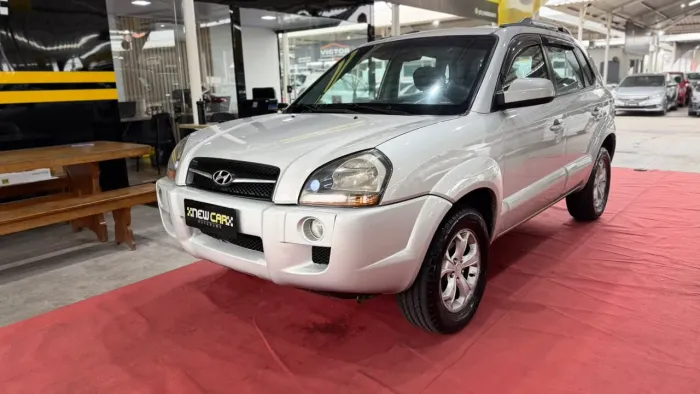 Hyundai Tucson 2.0 16V Aut. 2013