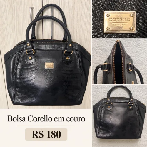 Bolsa de couro corello