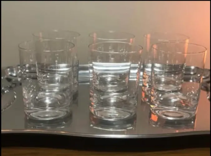 Jogo 6 Copos de Whisky Spiegelau Classic Bar - Cristal Alemão