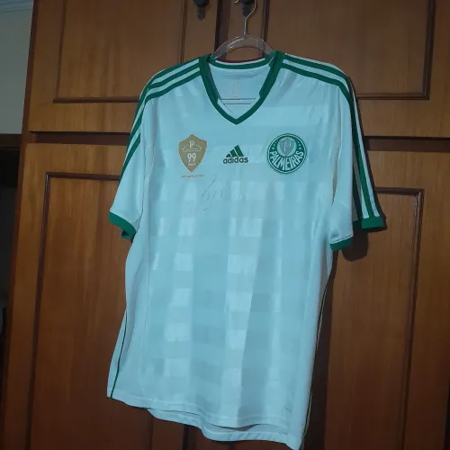 Palmeiras 2013 oficial autografada Felipe melo