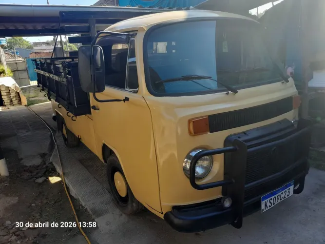 Volkswagen Kombi Pick-up 1982