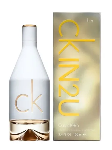 Calvin Klein IN2U Eau de Toette 100ml