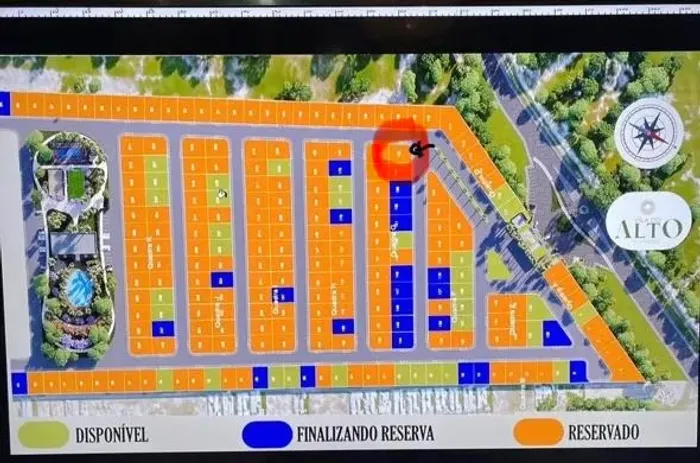Repasso lote condomínio residencial vila do alto