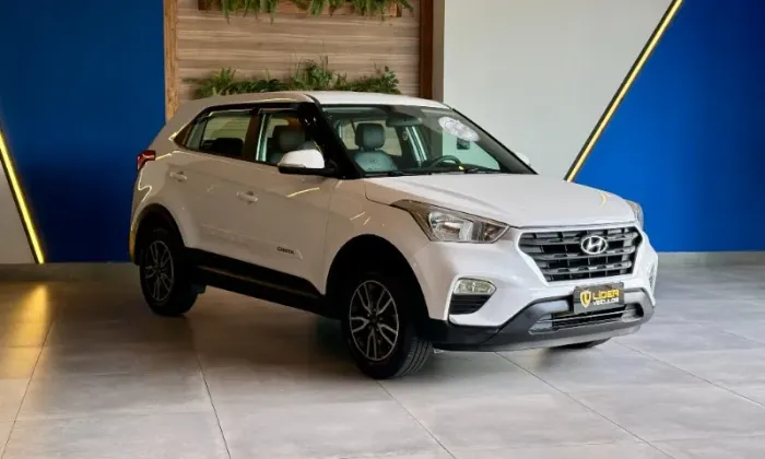 Hyundai Creta Attitude 1.6 16V Flex Aut. 2019