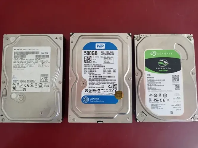 HDs para Computadores - Com Garantia de Loja