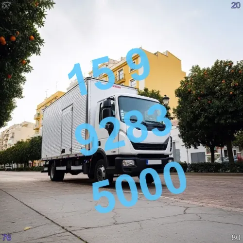 frete - traslado em caminhão baú, disponível para hoje!