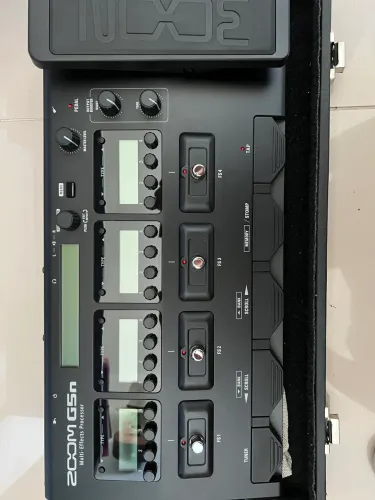 Pedaleira ZOOM G5n