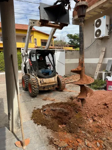 Bobcat fundações 