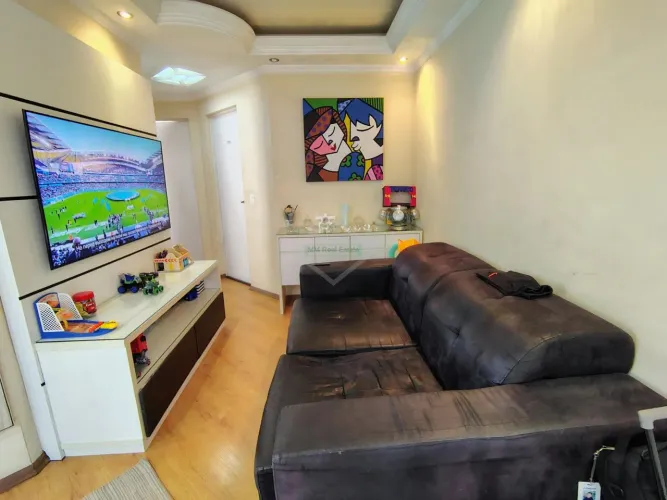 Jardim Marajoara - 60m² 3 dormitórios 1 wc 1 vaga, pronto para morar