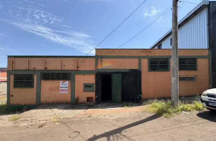 Pavilhão para alugar no Bairro Guarani em Novo Hamburgo/RS