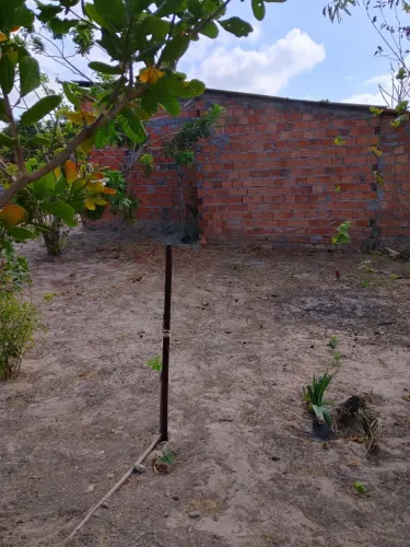 Vendo lote com casa