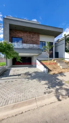 Sobrado em Condomínio para Venda em Paulínia, Jardim Ypê, 3 dormitórios, 3 suítes, 5 banhe