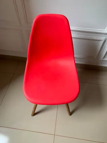 Cadeiras vermelha