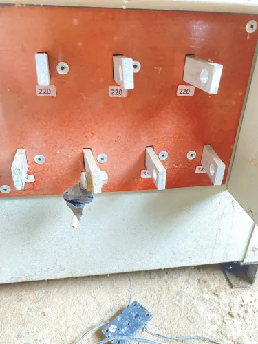 Autotransformador Trifásico 10kva 220V/380-220V