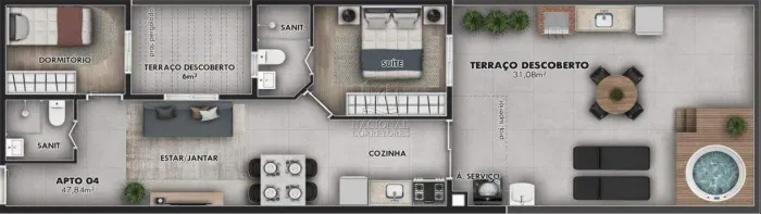 Apartamento Sem Condomínio à venda, 2 quartos, 1 suíte, 1 vaga, Vila Pires - Santo André/S