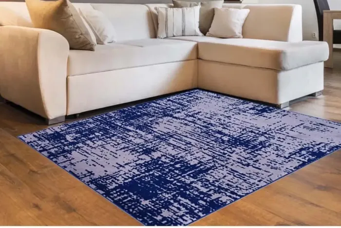 Tapete para Sala Renaissance Roma 20 Azul 2,00X3,00M - J Serrano