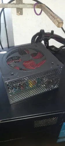 Fonte de 500w real de PC descktop bom para gamer 