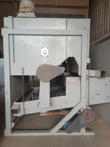  Pré Limpeza com ciclone e peneiras + Elevador Kepler