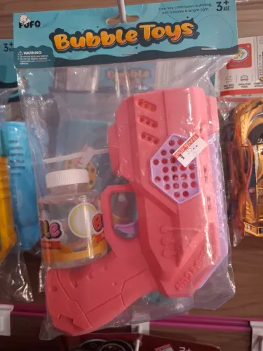 Pistola de sabão