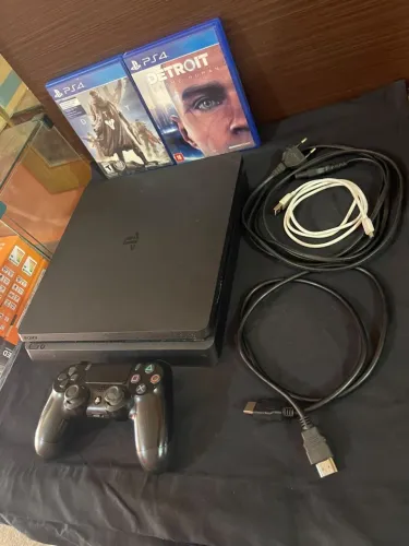 PS4 SLIM 1TB USADO