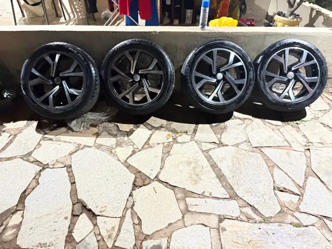 Rodas aro 17 5x100