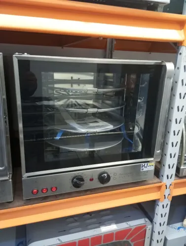 NZ. Forno elétrico convector 4 assadeiras giratórias TITÃ 