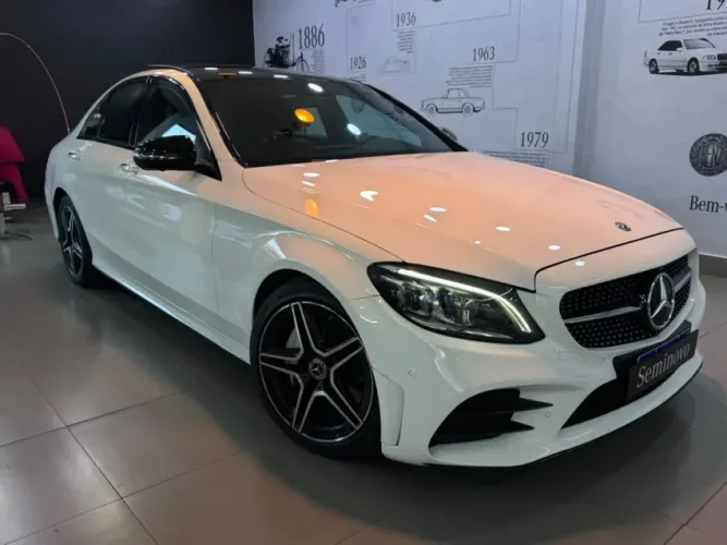 Mercedes-Benz C-300 Sport 2.0 16V Aut. 2020