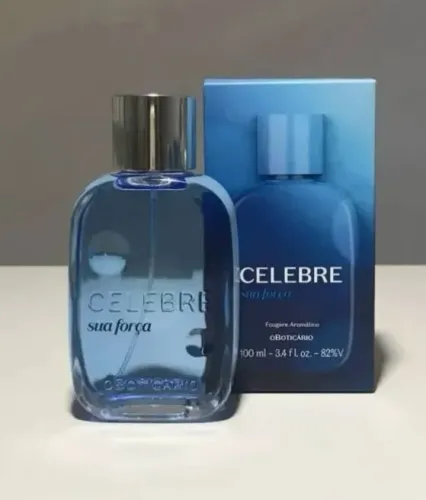 Perfume: celebre sua força Oboticario Perfume lacrado sem uso