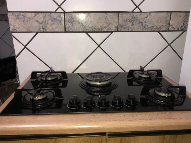 Fogão cooktop