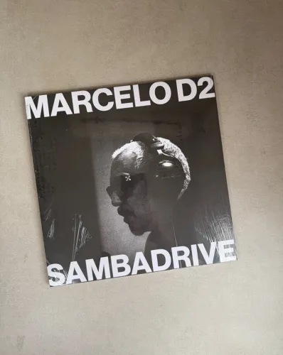 Disco de Vinil Marcelo D2 Samba Drive