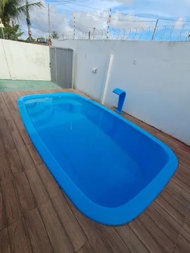 Piscina de 05m com valor promocional