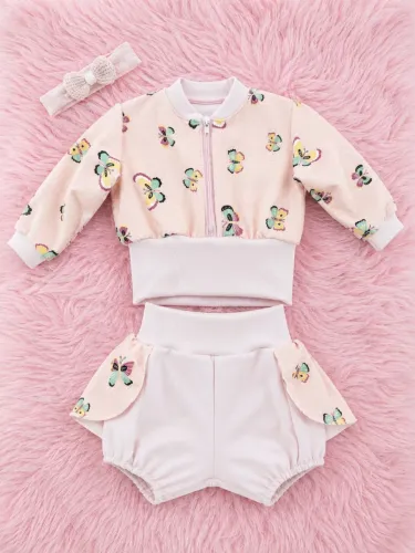 Roupa infantil para menina