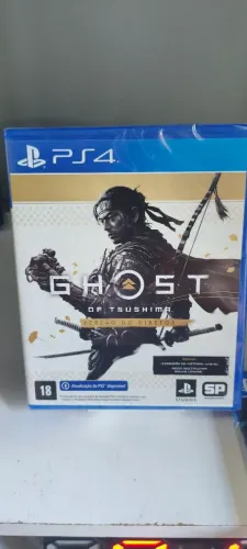 Ghost of Tsushima diretor ps4 lacrado