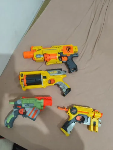 Lote armas Nerf