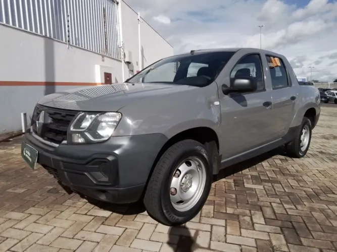 Renault Duster Oroch PRO 1.6 Flex 16V Mec. 2024