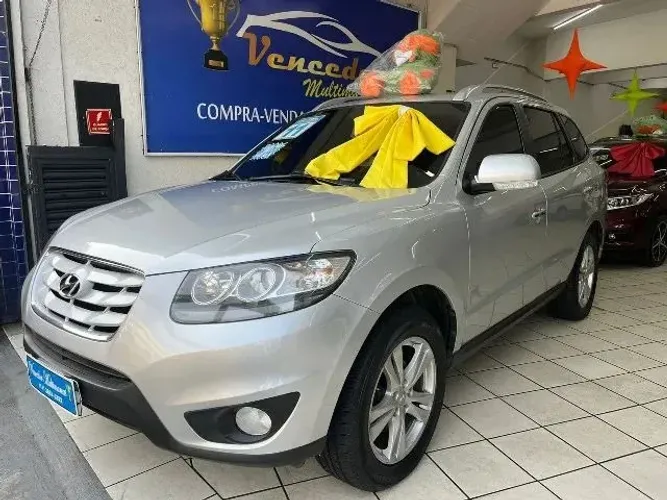 Hyundai Santa Fe GLS 3.5 V6 4X4 Tiptronic 2011
