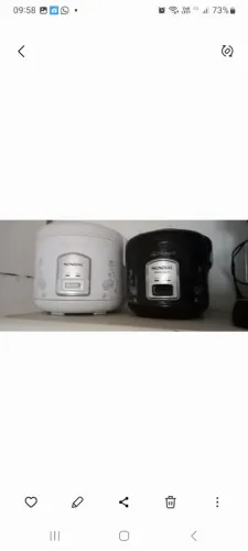Duas Panelas de arroz