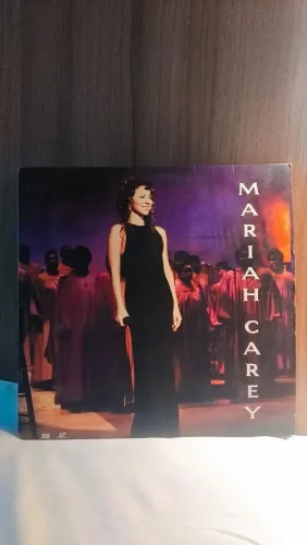 Laser Disc LD Mariah Carey 1993 Thanksgiving NBC 