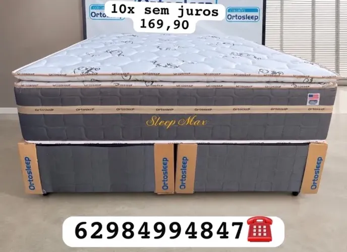 Cama Queen (novo)