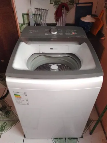 Máquina de lavar - Brastemp 12kg Semi nova, funcionando 100% ENTREGA GRÁTIS