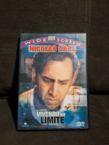 DVD Vivendo no Limite