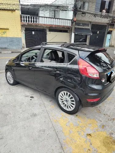 Ford Fiesta Tit./tit.plus 1.6 16V Flex Aut. 2014