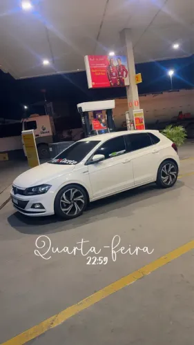 Vendo rodas aro 18 do Polo GTS com pneus apenas 1 mês de uso!!