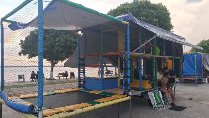 Venda de uma carretinha kid play!!!!