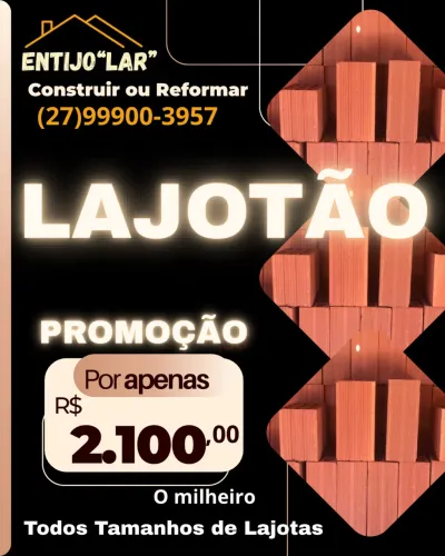 Lajotao de Primeira e entrega sem enrolação
