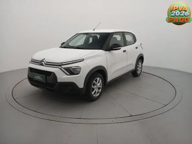 Citroen C3 Live Pack 1.0 Flex 6V 5P Mec. 2025