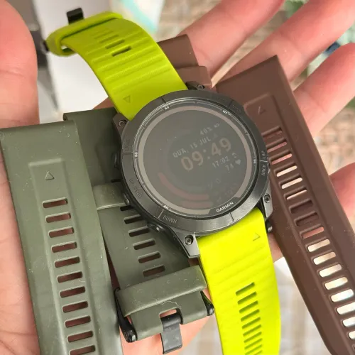 Garmin Fenix 7X Pro Sapphire Solar Titanium 51mm