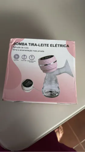 BOMBA DE TIRA LEITE ELÉTRICA