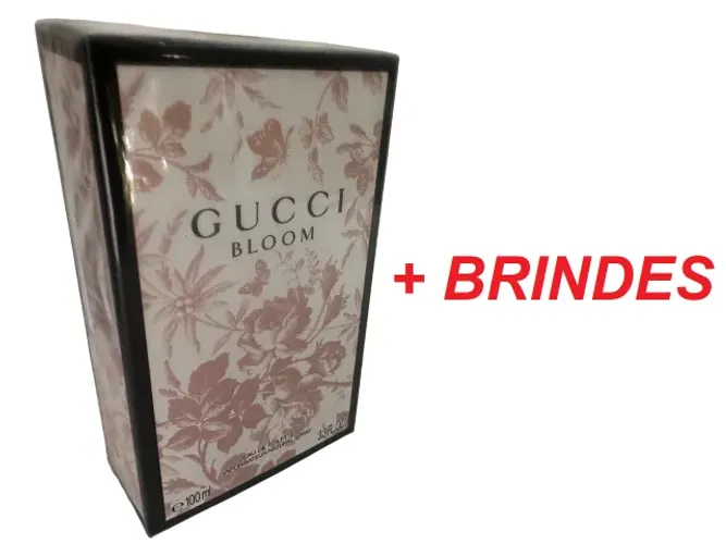 Perfume Feminino Gucci Bloom Eau de Toilette 100ml Original + Nota Fiscal